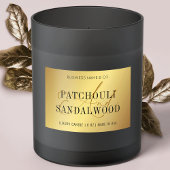 Élégant Étiquette d'emballage de produits pour bou