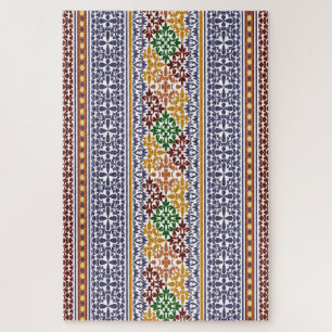 elegant etnic patroon legpuzzel