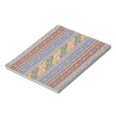 elegant etniciteitspatroon notitieblok (Gedraaid)