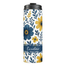 Elegant Etnisch Mediterraan Floral Art Patroon