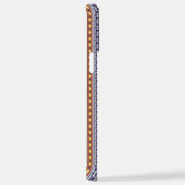 elegant etnisch patroon iPhone hoesje (Rechterkant)