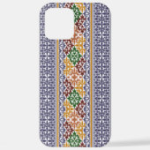 elegant etnisch patroon iPhone hoesje (Achterkant)