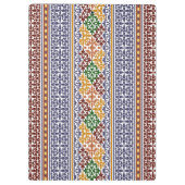 elegant etnisch patroon klembord (Achterkant)