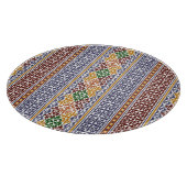 elegant etnisch patroon snijplank (Hoek)