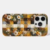 Élégant Étui de Téléphone Fleur de Daisy Blanche e (Verso (horizontal))