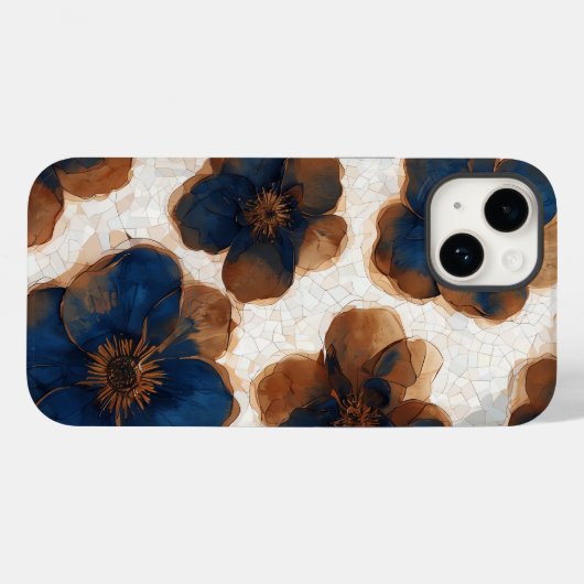 Élégant étui de téléphone flexible durable (Verso (horizontal))