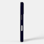 Élégant étui floral pour iPhone (Verso / Droite)