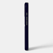 Élégant étui floral pour iPhone (Verso / Gauche)