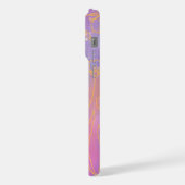 Élégant étui floral pour iphone 15 pro max. (Côté gauche)