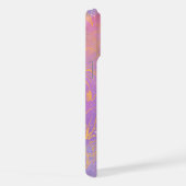 Élégant étui floral pour iphone 15 pro max. (Côté droit)