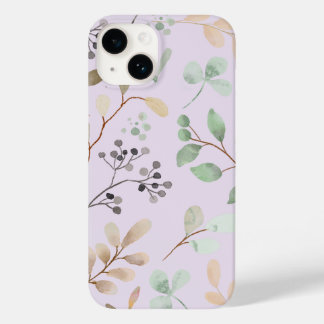 Élégant étui floral pour iPhone – Stylé et protect