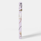 Élégant étui floral pour iPhone – Stylé et protect (Verso / Droite)