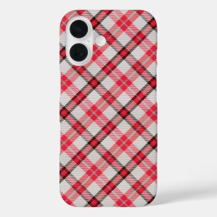 Élégant Étui iPhone 16 Rouge Cerise