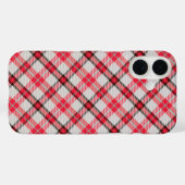 Élégant Étui iPhone 16 Rouge Cerise (Verso (horizontal))