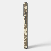 Élégant étui iPhone Pro floral et botanique (Verso / Gauche)