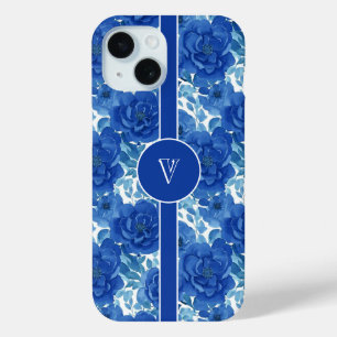 Élégant Étui Personnalisé pour iPhone à Motif Flor
