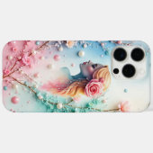 Élégant Étui pour iPhone Case-Mate Lady (Verso (horizontal))