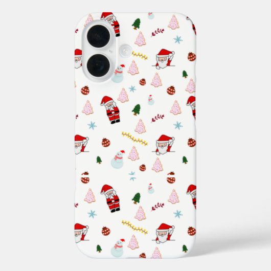 Élégant étui pour iPhone / iPad de Noël (Verso)