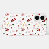 Élégant étui pour iPhone / iPad de Noël (Verso (horizontal))