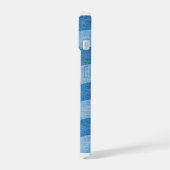 Élégant étui téléphonique personnalisable Blue Den (Côté gauche)