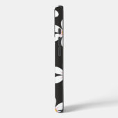 Élégant étui téléphonique pour pétales (Verso / Gauche)