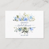 Elégant Eucalyptus Devinez Combien De Carte De Jeu (Dos)