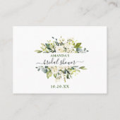 Elégant Eucalyptus Devinez Combien De Carte De Jeu (Dos)