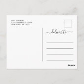 Elégant Eucalyptus Graduation Party Invitation (Dos)