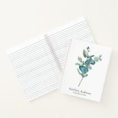 Elegant Eucalyptus Gratitude Journal (Intérieur)