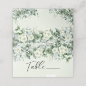 Elegant Eucalyptus Greenery Botanical Wedding (Buitenkant ongevouwen)