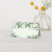 Elegant Eucalyptus Greenery Botanical Wedding (Achterkant)