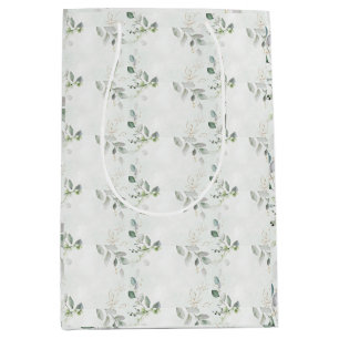 Elegant Eucalyptus Greenery Medium Cadeauzakje