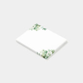 Elegant Eucalyptus Greenery Post-it® Notes (Schuin)