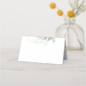 Elegant Eucalyptus Greenery Wedding (Achterkant)