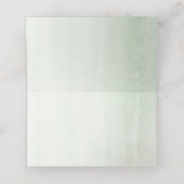 Elegant Eucalyptus Greenery Wedding (Binnenkant ongevouwen)