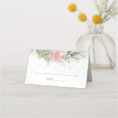 Elegant Eucalyptus Leaves Greenery Gold Wedding (Voorkant)