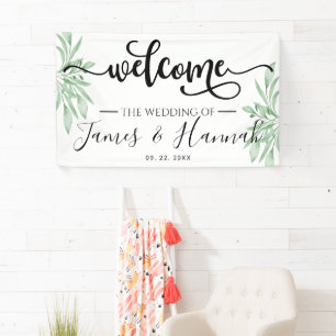 Elegant Eucalyptus Leaves Greenery Wedding Party Spandoek