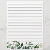 Elegant Eucalyptus Leaves Kitchen Recipe (Achterkant)