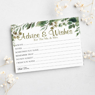 Elégant Eucalyptus Mariage Conseils Voeux Cartes