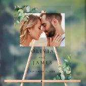 Elégant Eucalyptus Mariage photo (Neutre)