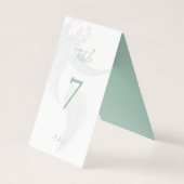 Elégant Eucalyptus Mint Boho Chic (Front)