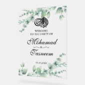 Elégant Eucalyptus Musulman Musulman Arabe (Angle)