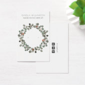 Elégant Eucalyptus Porte Bijoux Cartes d'Affichage (Bureau)