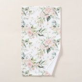 Élégant Eucalyptus rose (Serviette à main)