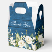 Elegant Eucalyptus Waterverf Greenery Favor Box Bedankdoosjes (Geopend)