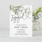 Elegant Eucalyptus We zijn een partij bij de overe Kaart (Staand voorkant)