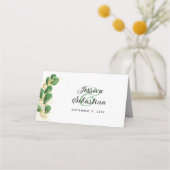 Elegant Eucalyptus Wedding (Achterkant)