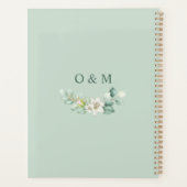 Elegant Eucalyptus Wedding Planner (Achterkant)