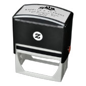 Elegant Eucalyptus Wedding Zelfinktende Stempel (Product)