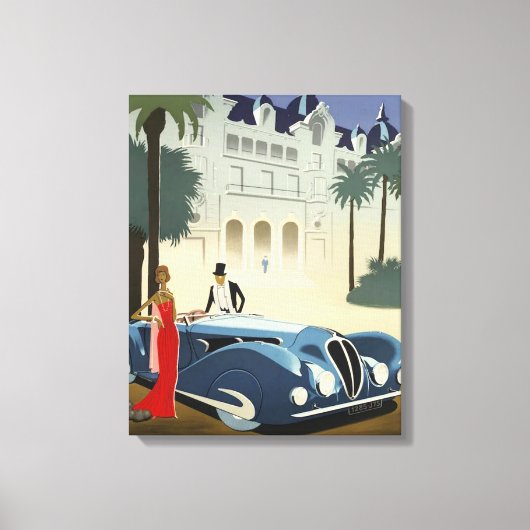 Elegant Evening Canvas Afdruk (Voorkant)